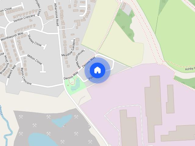 Potters Way, Measham, DE12