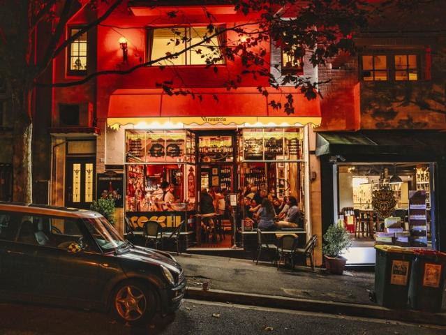 POTTS POINT RETAIL INVESTMENT LEASED AS BAR HERNANDEZ