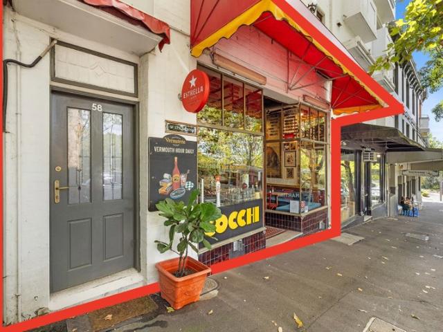 POTTS POINT SHOP & RESIDENCE SEPARATE TITLES