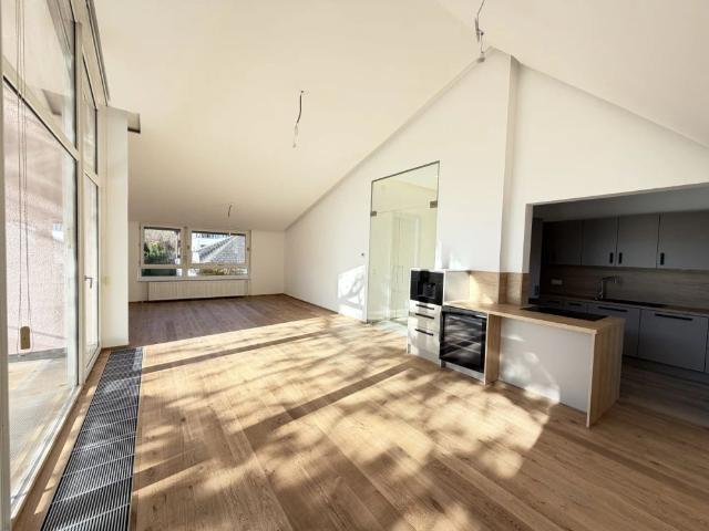 PÖTZLEINSDORF: STILVOLLE DACHGESCHOSS WOHNUNG MIT SCHLOSSPARK BLICK