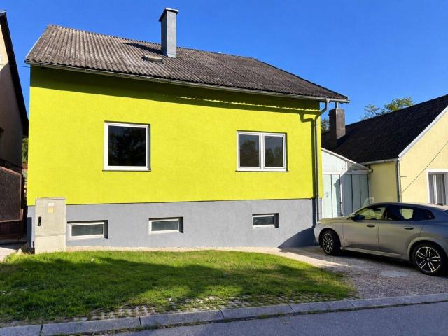 Potzneusiedl Einfamilienhaus mit Potenzial in Grünruhelage
