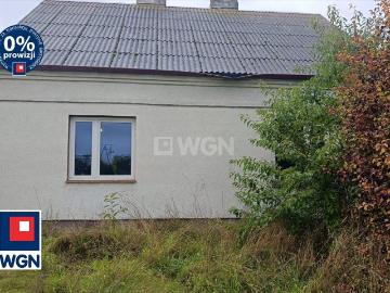 Urokliwe siedlisko 70 m2 z dużą działką w Potażnikach