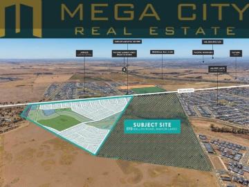 Potential 111.7 approx. Acres future development land for sale