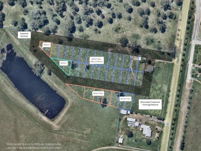 Potential 32* Lot Dev. Op. 7.04* Acres Emerging Community Zone Per New Town Plan