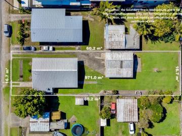 Potential 971m2 block w/ strong development potential