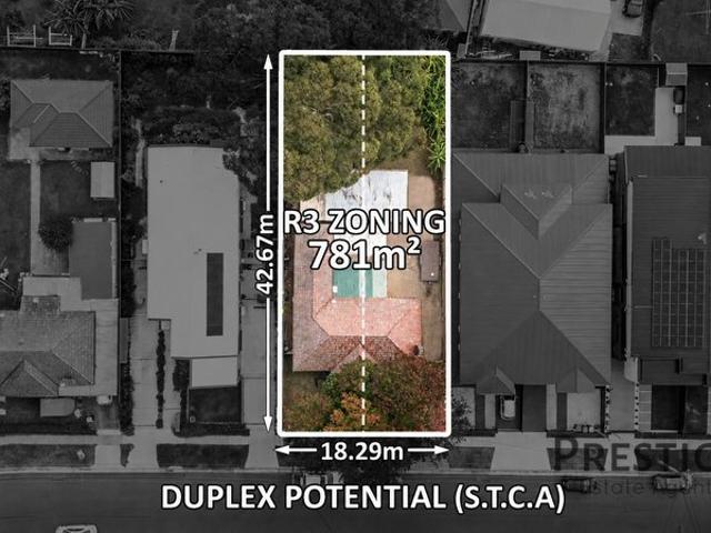 Potential Duplex Site S.T.C.A | R3 Zoning with 18.29m Frontage