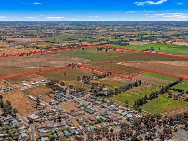 Prime farming land with an upside