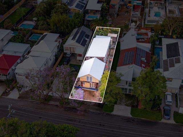 Potential new home site in heart of Rosalie village