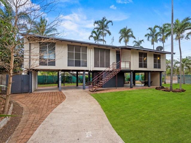 Potential packed elevated home on dual access corner block!