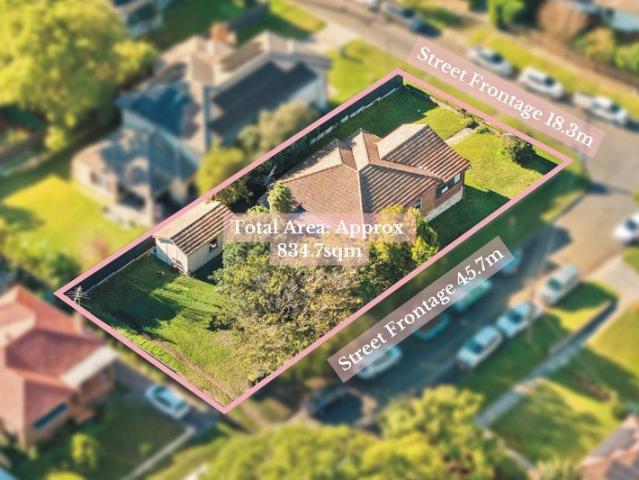 Potential Plus | Brick Home with Dual Tenancies | Exceptional Indicative LMR Development Opportunity with Dual Street Frontage stca