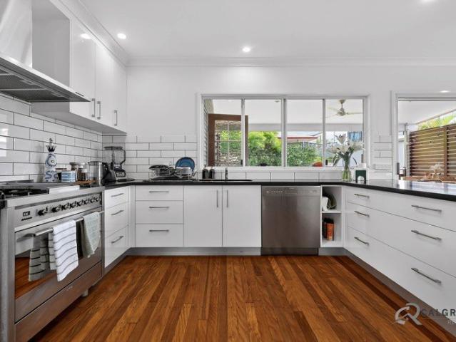 Potential to subdivide STCA* Renovated Family Entertainer with Powered Shed, Caravan/Boat Space & Prime Location, 4 Brms, 2 Bathrooms, Separate Lounge and Dining, 607m2 Block