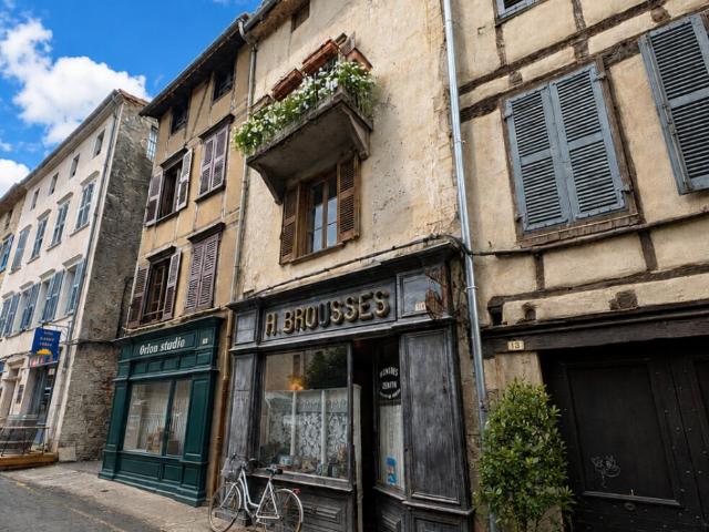 Potentiel commercial! 119m² Saint Antonin Noble Val
