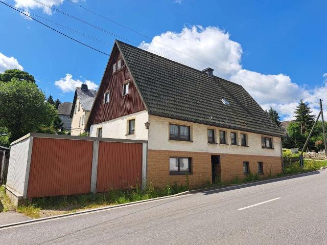 Potenzialreiches Einfamilienhaus in Friedebach zu verkaufen – Ideal für Renovierungsfans!