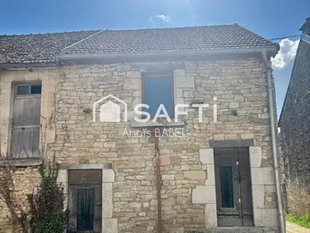 Pothières 21400 Achat / Vente maison 3 pièces t3