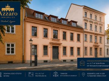 Potsdamer Innenstadt Denkmal von 1784 mit Balkon | 2 Zimmer | 61,70 m² | kernsaniert