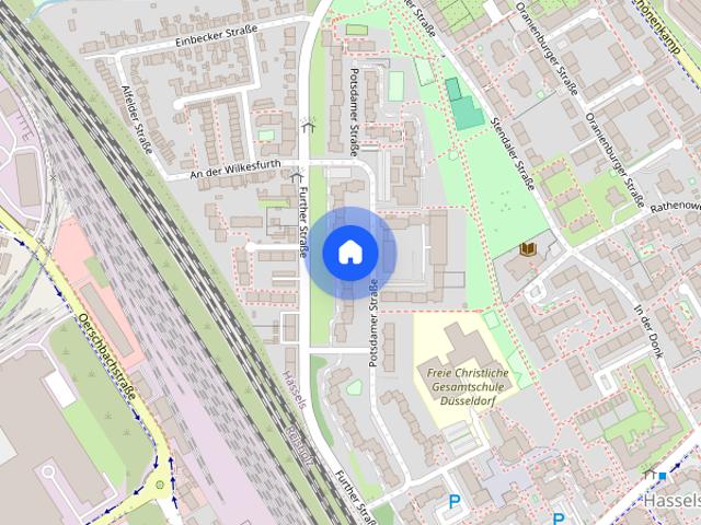 Potsdamer Straße 30, 40599 Düsseldorf