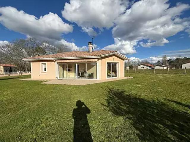 Pouydesseaux 40120 Achat / Vente maison 3 pièces t3 jardin terrasse