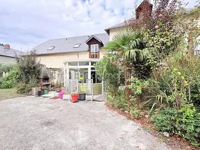 Pouzac 65200 Achat / Vente maison 7 pièces t7 cave balcon