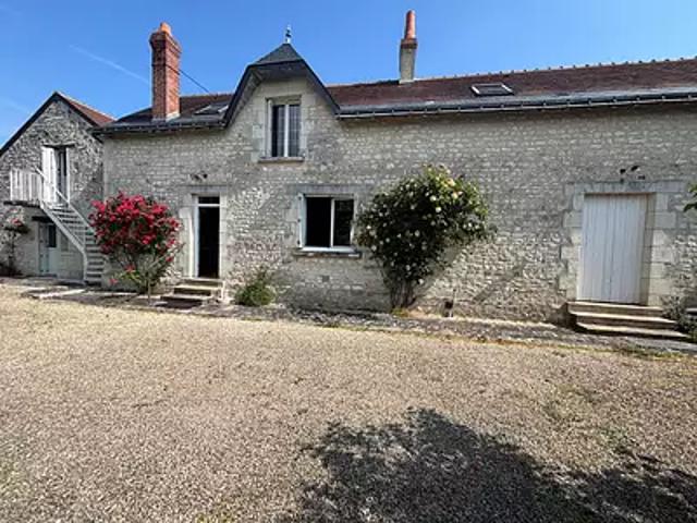 Pouzay 37800 Achat / Vente maison 7 pièces t7