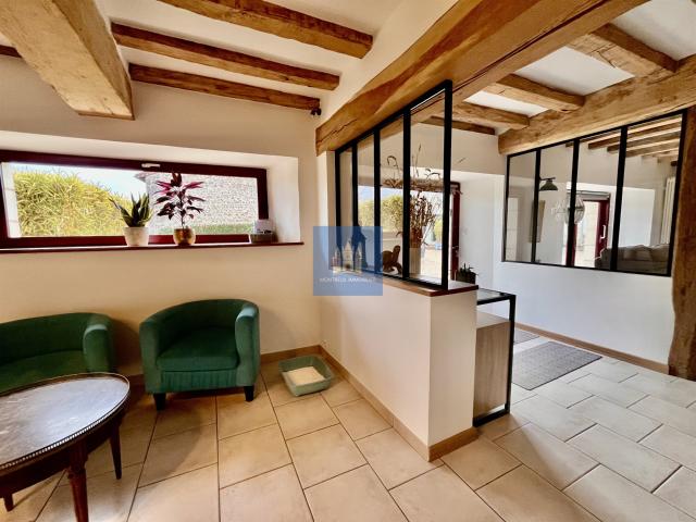 Pouançay 86 Propriété De Charme Coeur Village 5 Ch 228m² Pouançay