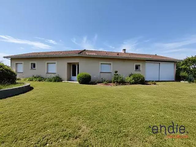 Poudenx 40700 Achat / Vente maison 4 pièces t4 au dernier étage terrasse