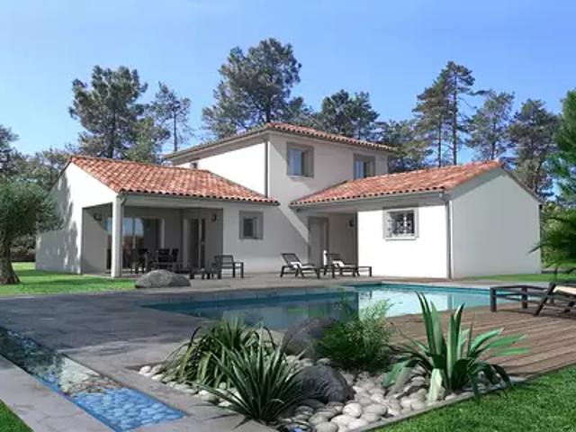 Poudis 81700 Achat / Vente maison neuf 7 pièces t7