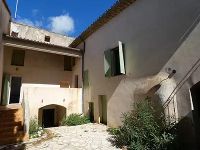 Pougnadoresse 30330 Achat / Vente maison 5 pièces t5