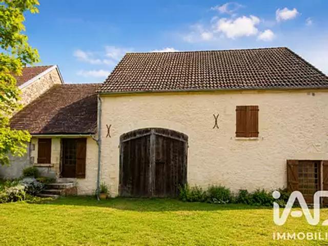 Pougny 58200 Achat / Vente maison 3 pièces t3