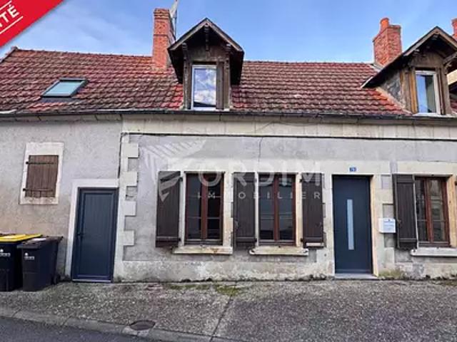 Pougues les Eaux 58320 Achat / Vente maison 4 pièces t4 au dernier étage terrasse
