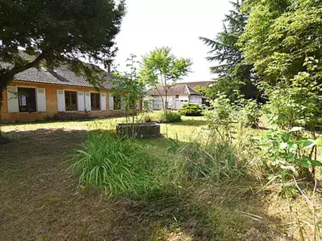 Pougy 10240 Achat / Vente maison 8 pièces t8 terrasse cave