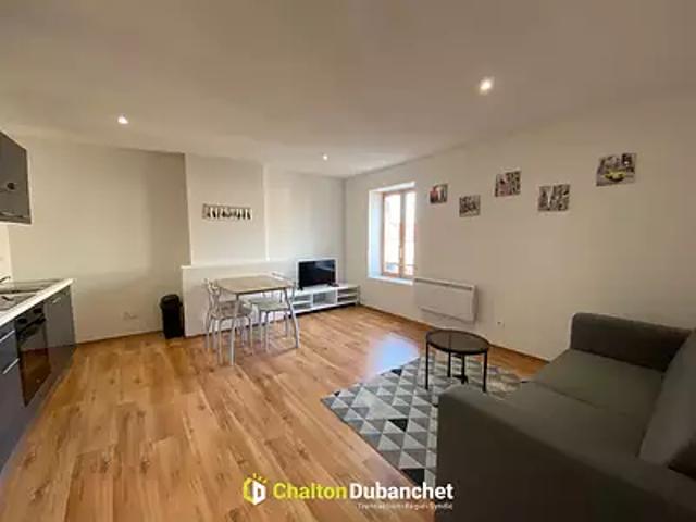 Pouilly les Nonains 42155 Location appartement 2 pièces t2 cave