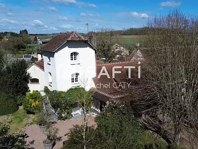 Pouilly sur Loire 58150 Achat / Vente maison 13 pièces t13 piscine