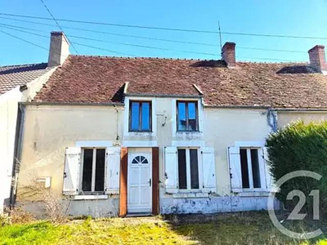 Pouilly sur Loire 58150 Achat / Vente maison 4 pièces t4