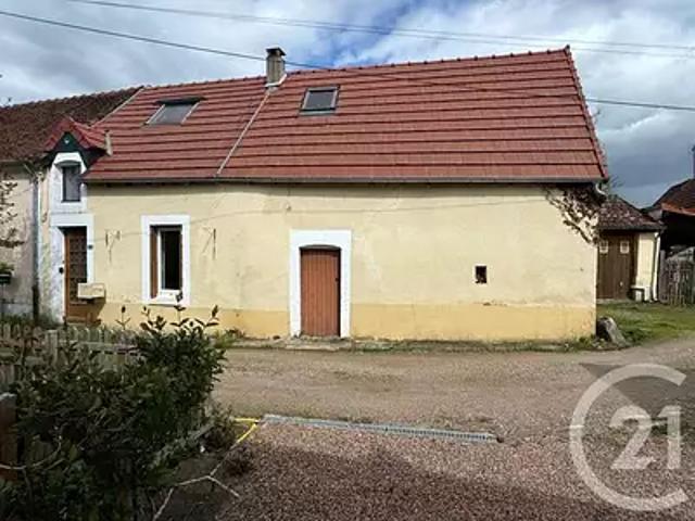 Pouilly sur Loire 58150 Achat / Vente maison 4 pièces t4