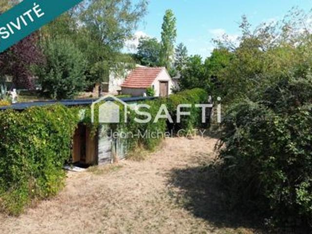 POUILLY SUR LOIRE, maison de 73 m² sur 1888 m² de terrain