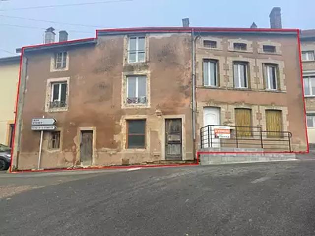 Pouilly sur Meuse 55700 Achat / Vente maison 5 pièces t5 terrasse cave