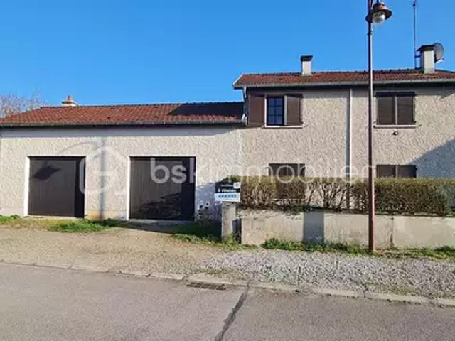 Seurre 21250 Achat / Vente maison 5 pièces t5 terrasse cave