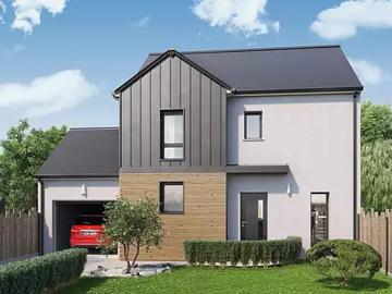 Pouillé les Côteaux 44522 Programme neuf maison neuf à vendre 4 pièces