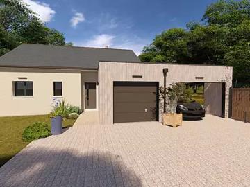 Pouillé les Côteaux 44522 Programme neuf maison neuf à vendre 4 pièces
