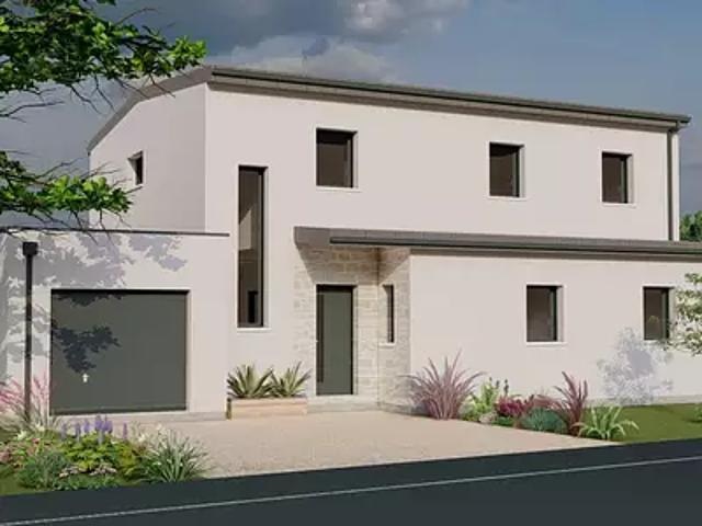 Pouillé les Côteaux 44522 Programme neuf maison neuf à vendre 6 pièces