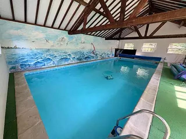 Pouillé 41110 Achat / Vente maison 5 pièces t5 piscine jardin
