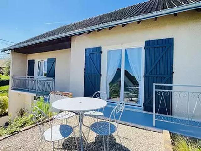 Pouillé 41110 Achat / Vente maison 3 pièces t3 parking