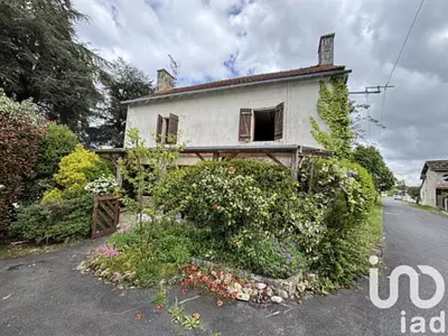 Pouillé 86800 Achat / Vente maison 5 pièces t5