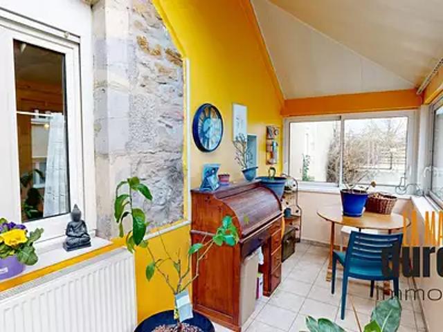 Pouilley les Vignes 25115 Achat / Vente appartement 3 pièces t3 terrasse