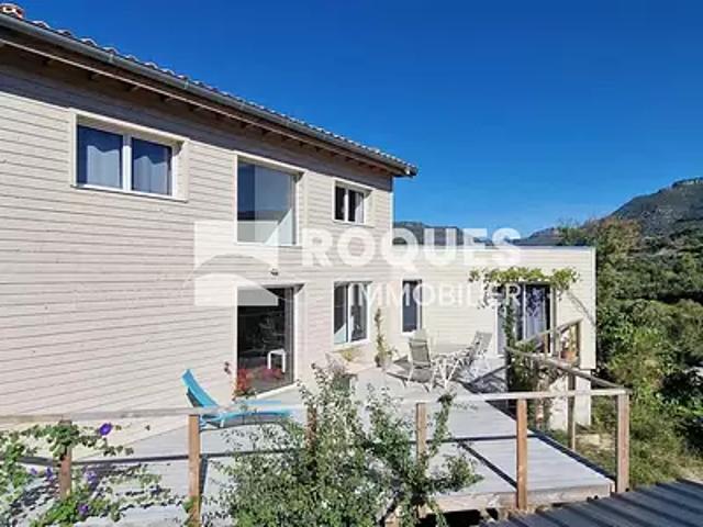 Poujols 34700 Location maison 4 pièces t4 jardin terrasse