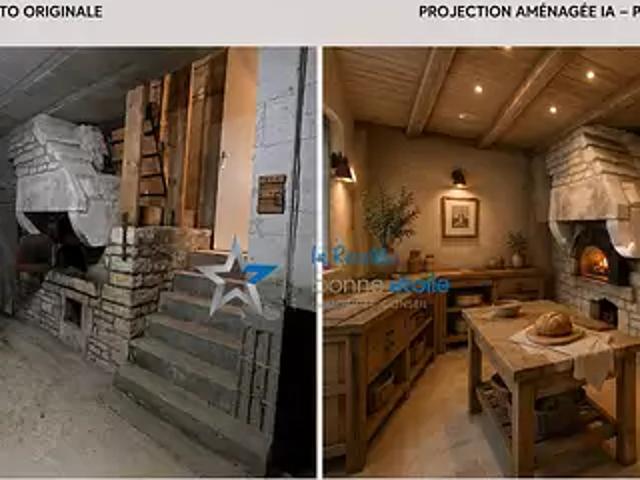Poulangy 52800 Achat / Vente maison 5 pièces t5