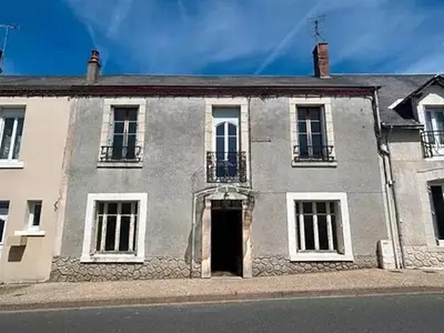 Poulaines 36210 Achat / Vente maison 5 pièces t5