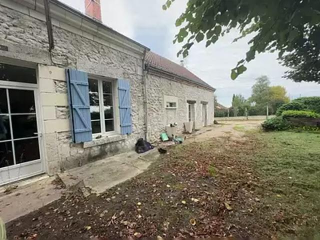 Poulaines 36210 Achat / Vente maison 7 pièces t7 jardin