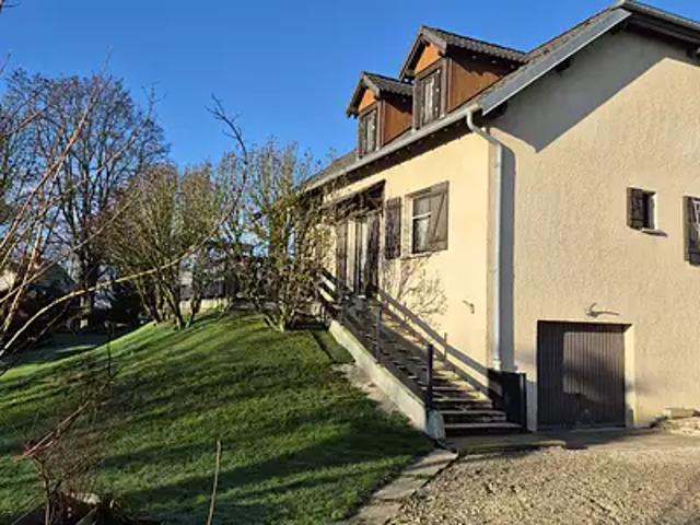 Pouligney Lusans 25640 Achat / Vente maison 5 pièces t5