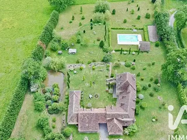 Pouligny Saint Martin 36160 Achat / Vente maison 12 pièces t12 parking
